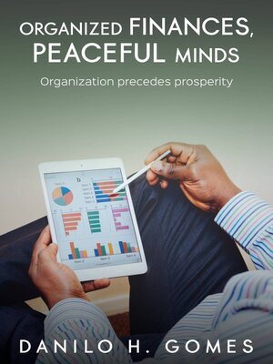 cover image of Organized Finances, Peaceful Minds